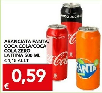 TuoDi Fanta Coca cola zero offerta