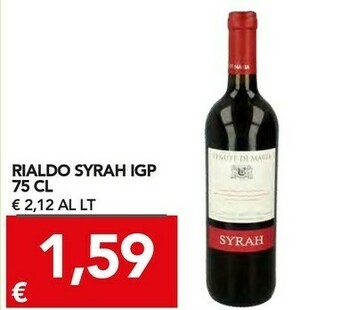 TuoDi Vino offerta
