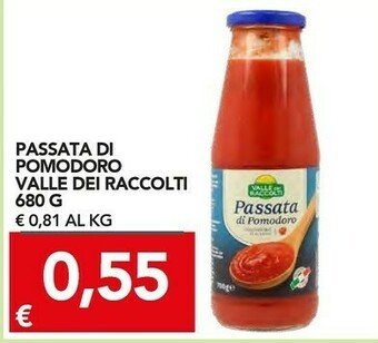 TuoDi Vallè Passata di pomodoro offerta