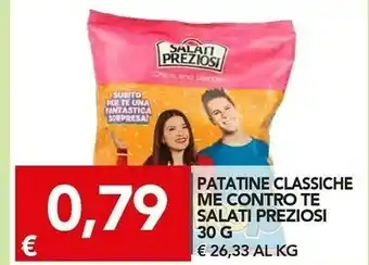 TuoDi Salati preziosi Patatine Classiche offerta