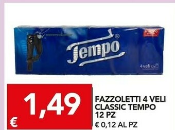 TuoDi Tempo Fazzoletti offerta