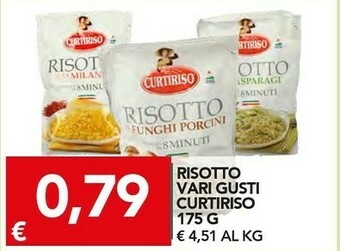 TuoDi Curtiriso Risotto Alla Milanese 175 G(ml) offerta