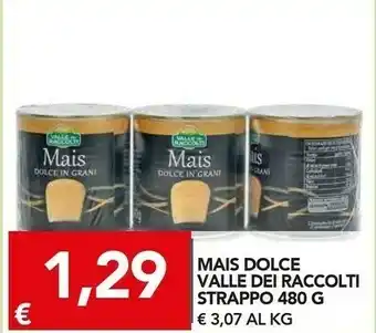 TuoDi Vallè Mais offerta