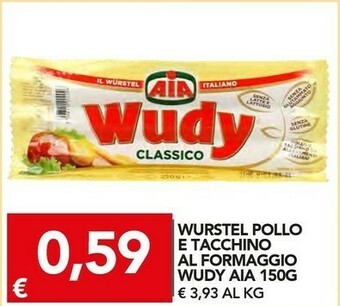 TuoDi Aia Wurstel offerta