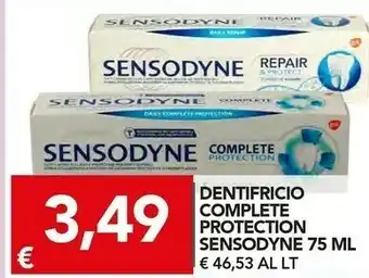Sensodyne Dentifricio