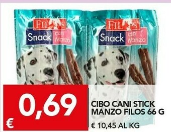 TuoDi Cibo per cani offerta