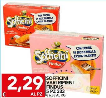 TuoDi Findus Sofficini offerta
