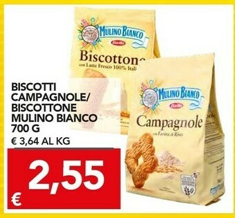TuoDi Mulino Bianco Biscotti Mulino bianco offerta