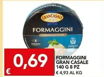 TuoDi Gran casale Formaggini offerta