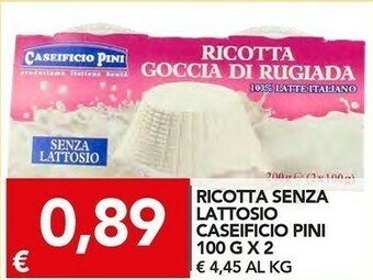 TuoDi Rugiada Ricotta offerta