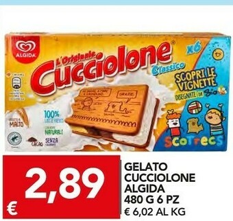 TuoDi Algida Cucciolone offerta