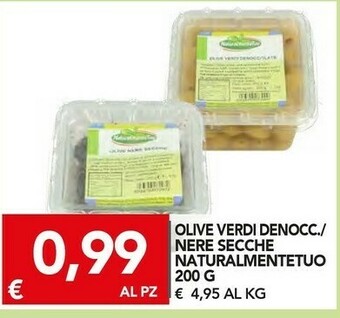 TuoDi Naturalmentetuo Olive offerta