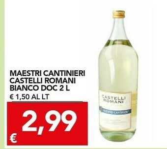 TuoDi Castelli Vino offerta