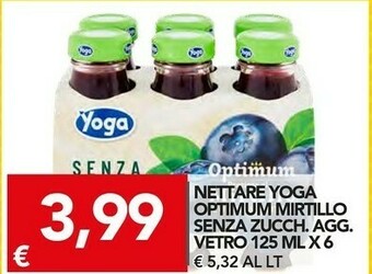 TuoDi Yoga Nettare Optimum Mirtillo Senza Zuccheri Aggiunti offerta