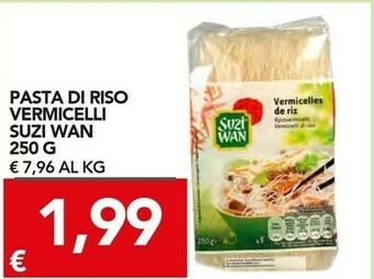 TuoDi Suzi wan Vermicelli Di Riso 250 G(ml) offerta
