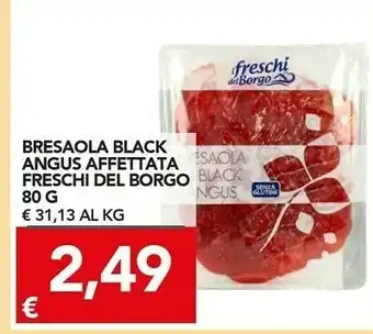 TuoDi Del borgo Bresaola offerta