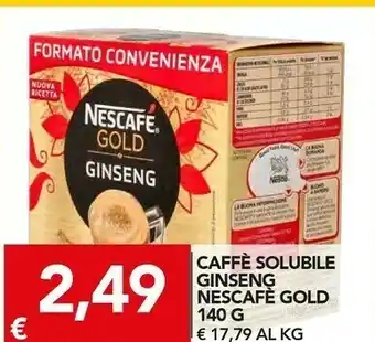 TuoDi Nescafé Cialde caffè offerta