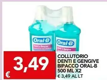Oral b Colluttorio