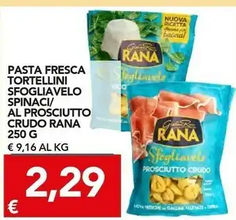 TuoDi Rana Pasta ripiena offerta