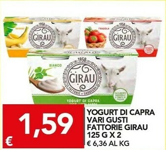TuoDi Girau Formaggio di capra offerta