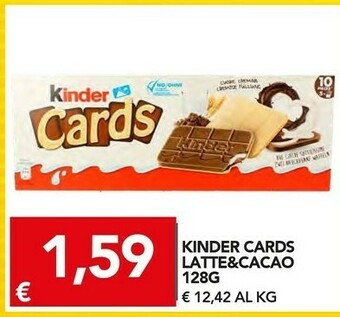 TuoDi Kinder Snack offerta