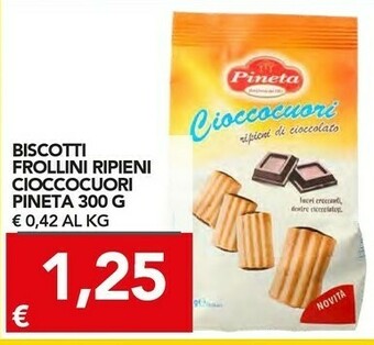 TuoDi Pineta Biscotti offerta