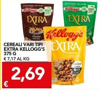 TuoDi Kelloggs Cereali offerta