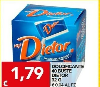 TuoDi Dietor Dolcificanti offerta