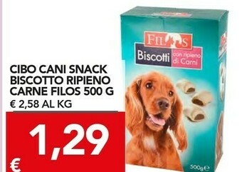 TuoDi Cibo per cani offerta