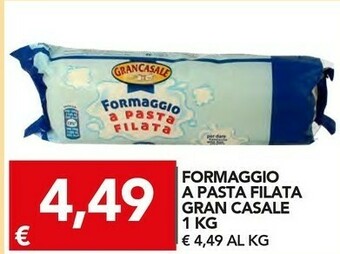 TuoDi Gran casale Formaggio offerta