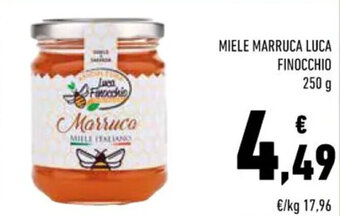 Conad MIELE MARRUCA LUCA FINOCCHIO 250 g offerta