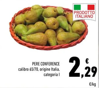 Conad PERE CONFERENCE offerta