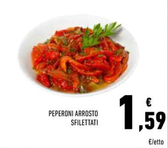 Conad PEPERONI ARROSTO SFILETTATI offerta