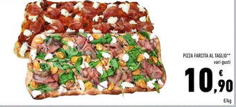 Conad PIZZA FARCITA AL TAGLIO vari gusti offerta