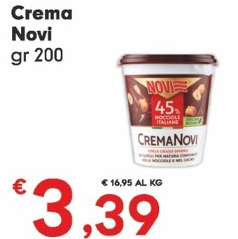 Despar Novi crema offerta