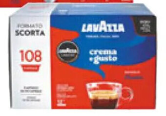 Esselunga CAFFÈ LAVAZZA - capsule Lavazza A Modo Mio, conf. 108 pezzi offerta