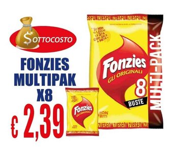 FONZIES MULTIPAK X8