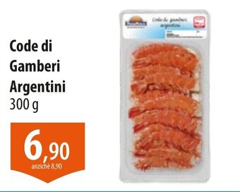 Code di Gamberi Argentini 300 g