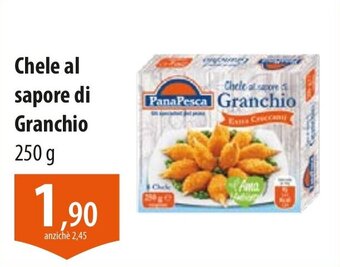 Chele al sapore di Granchio 250 g