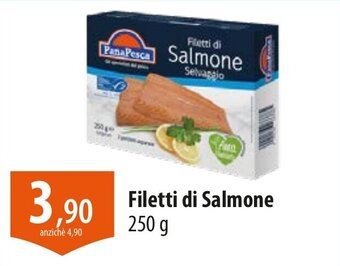 Panapesca Filetti di Salmone 250 g offerta
