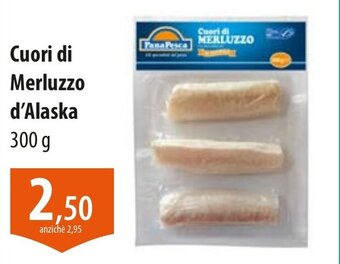 Panapesca Cuori di Merluzzo d'Alaska 300 g offerta