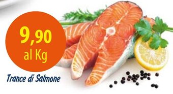 Trance di Salmone