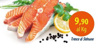 Trance di Salmone