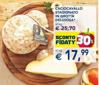 CACIOCAVALLO STAGIONATO IN GROTTA DELIZIOSA* al kg