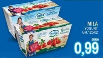 MILA YOGURT GR.125X2