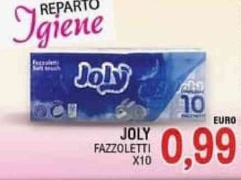 JOLY FAZZOLETTI X10