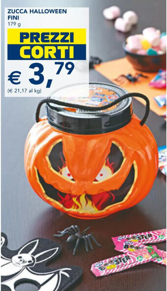 Esselunga ZUCCA HALLOWEEN FINI 179 g offerta