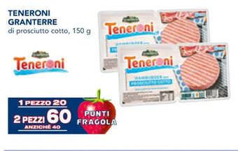 TENERONI GRANTERRE 150 g