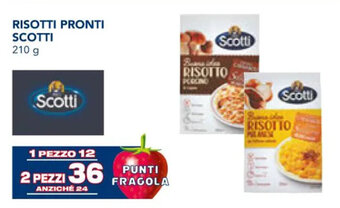 Esselunga RISOTTI PRONTI SCOTTI 210 g offerta