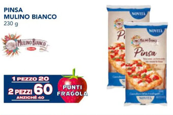 Esselunga PINSA MULINO BIANCO 230 g offerta
